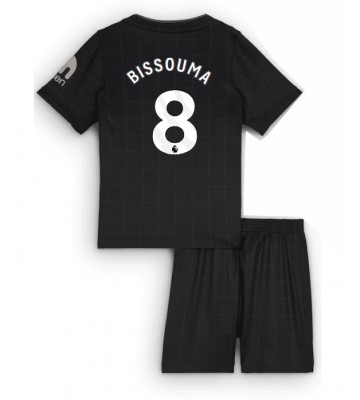 Tottenham Hotspur Yves Bissouma #8 Udebanetrøje Børn 2025-26 Kortærmet (+ Korte bukser)